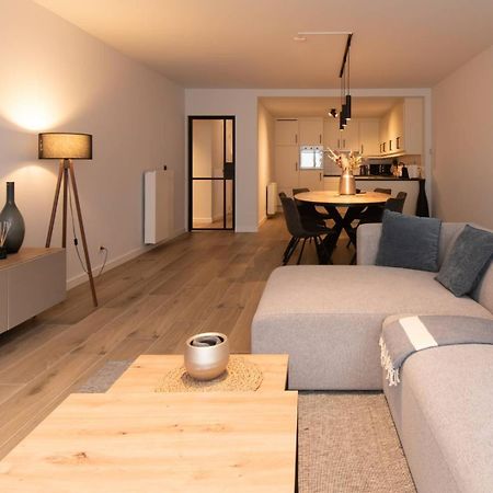 Luxueus, Ruim Appartement Op 350M Van Het Strand Ostende Extérieur photo