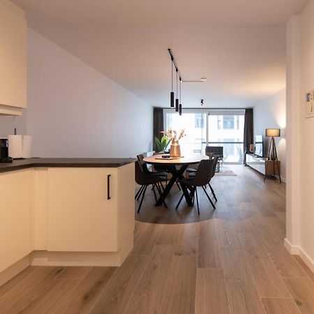 Luxueus, Ruim Appartement Op 350M Van Het Strand Ostende Extérieur photo
