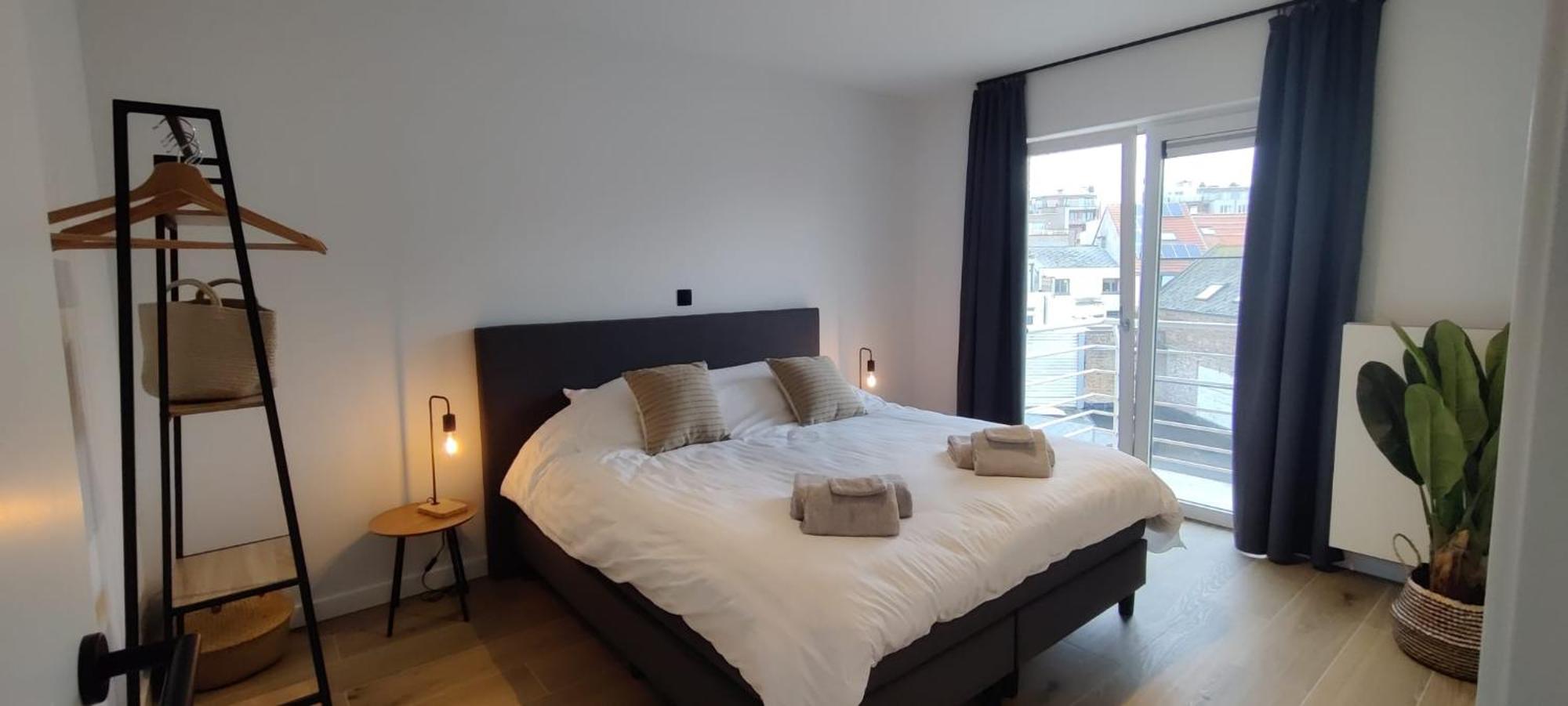 Luxueus, Ruim Appartement Op 350M Van Het Strand Ostende Extérieur photo
