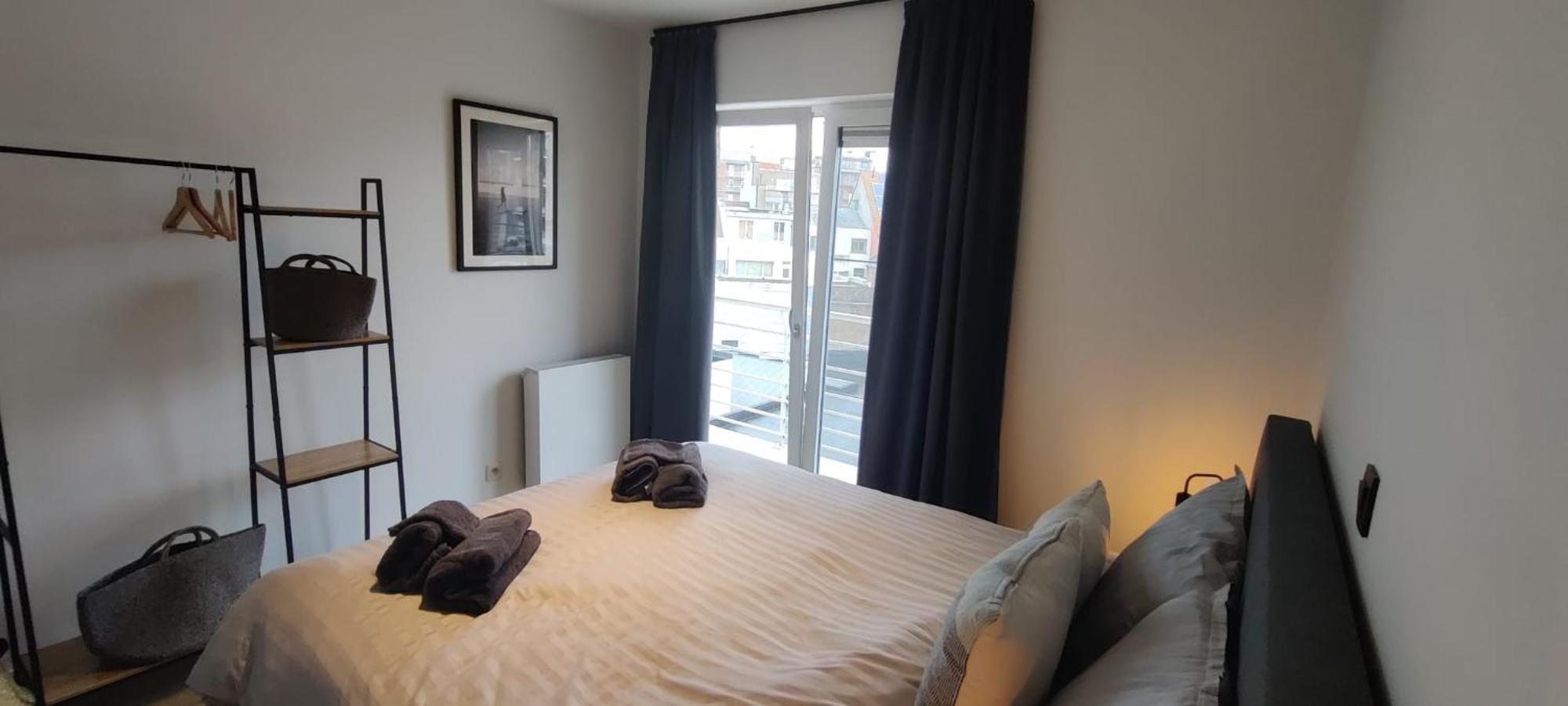 Luxueus, Ruim Appartement Op 350M Van Het Strand Ostende Extérieur photo