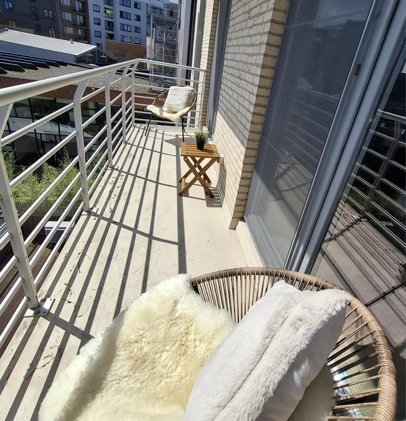 Luxueus, Ruim Appartement Op 350M Van Het Strand Ostende Extérieur photo