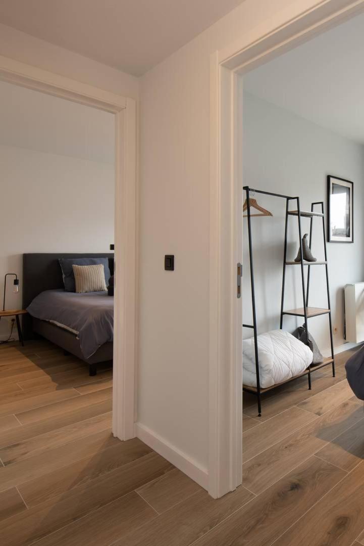 Luxueus, Ruim Appartement Op 350M Van Het Strand Ostende Extérieur photo