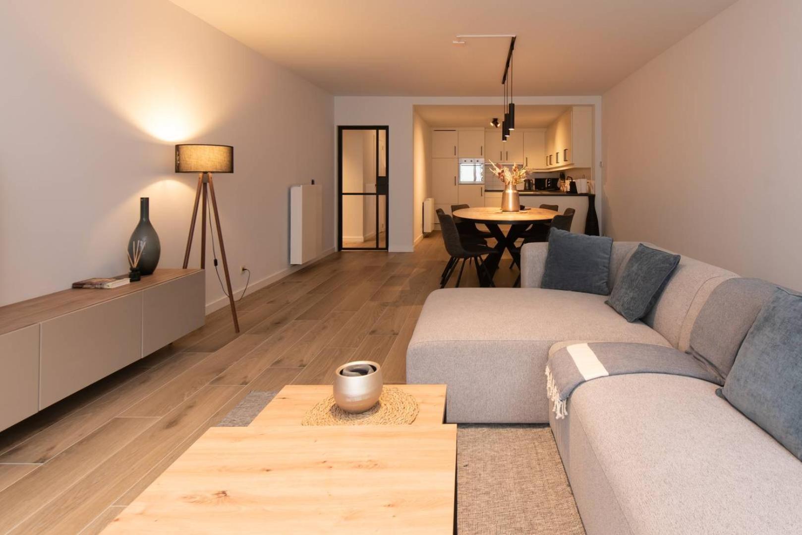 Luxueus, Ruim Appartement Op 350M Van Het Strand Ostende Extérieur photo