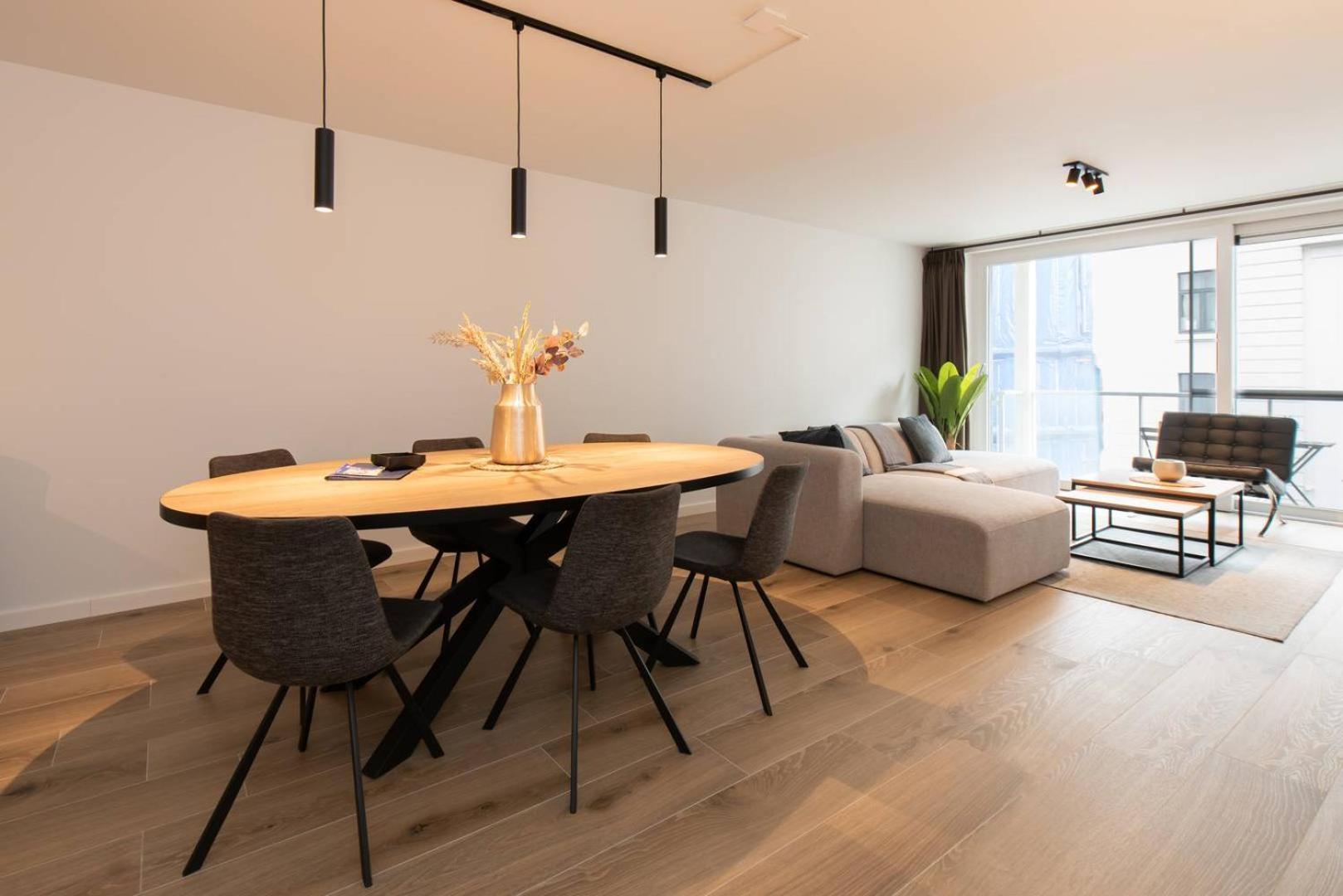 Luxueus, Ruim Appartement Op 350M Van Het Strand Ostende Extérieur photo