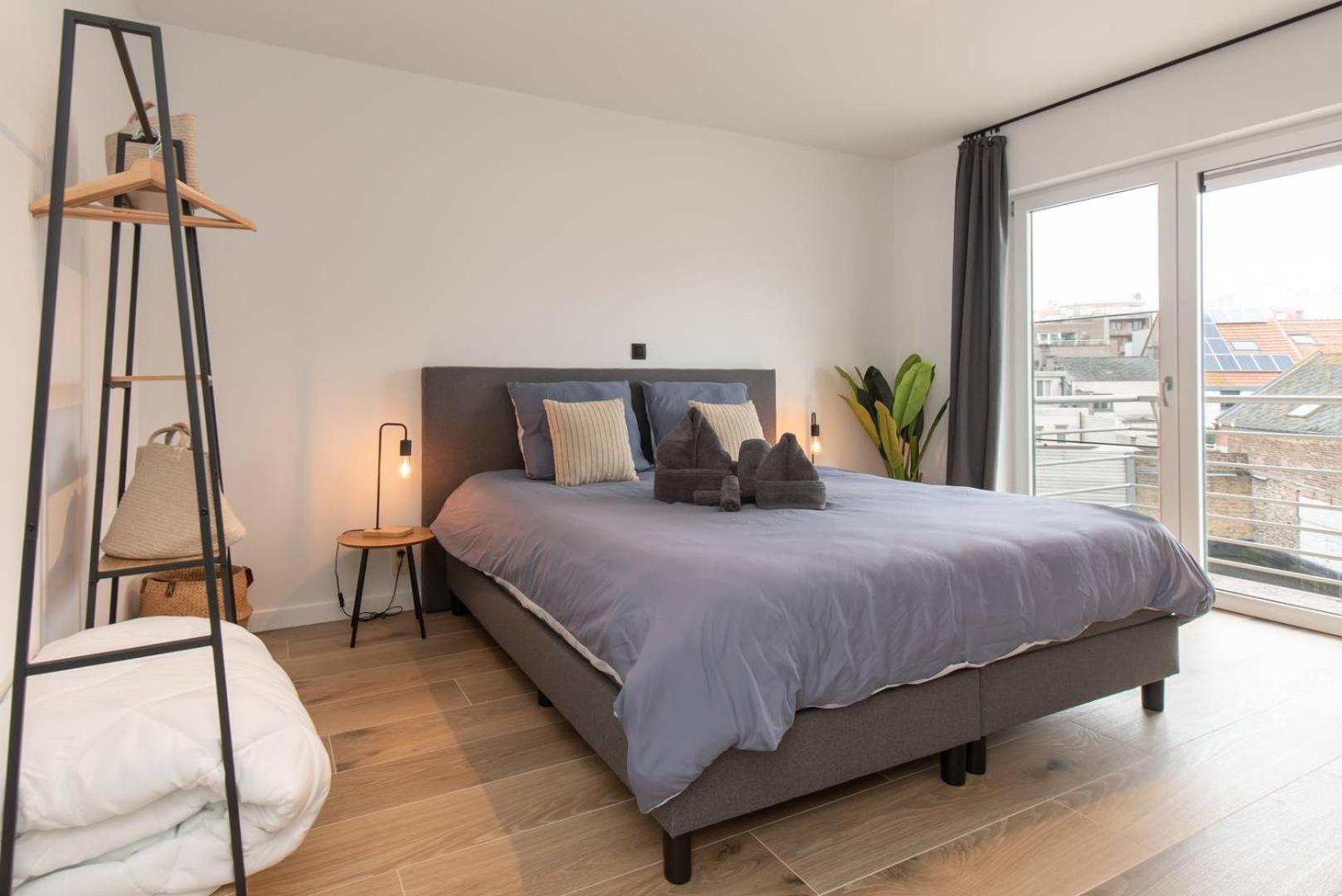 Luxueus, Ruim Appartement Op 350M Van Het Strand Ostende Extérieur photo