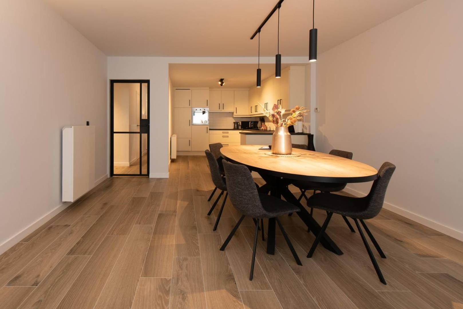 Luxueus, Ruim Appartement Op 350M Van Het Strand Ostende Extérieur photo