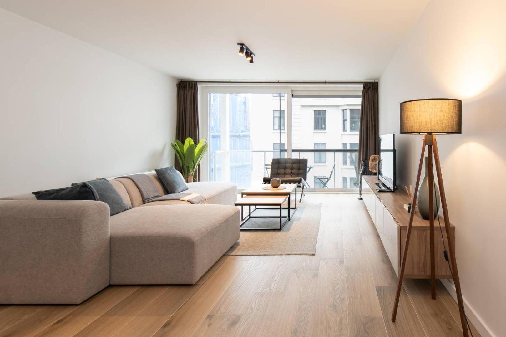Luxueus, Ruim Appartement Op 350M Van Het Strand Ostende Extérieur photo